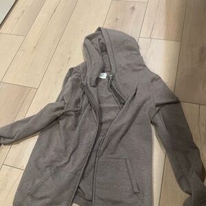 Banana Republic Taupe Hooded Jacket